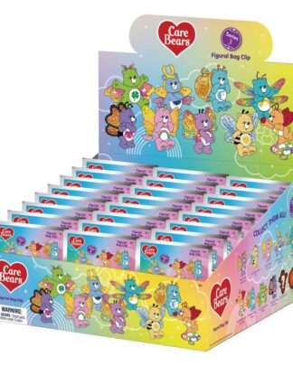 Die Glücksbärchis 3D PVC-Taschenanhänger Serie 3 Blind Bag Display (24)