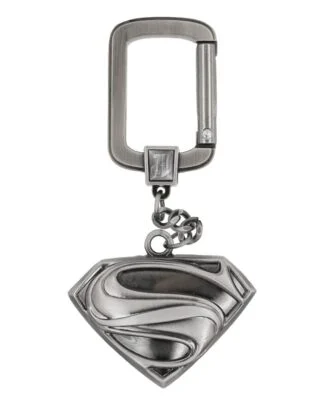 DC Justice League Zinn-Schlüsselanhänger Superman Logo