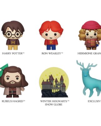 Harry Potter 3D Magnete Christmas Series Display (12)