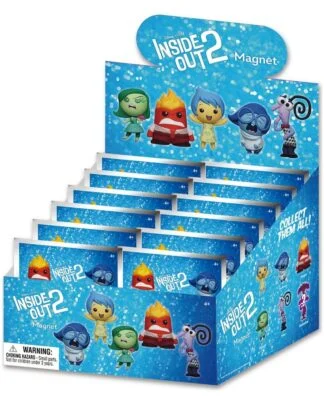 Inside Out 2 Magnete Blind Pack Series 1 Display (12)