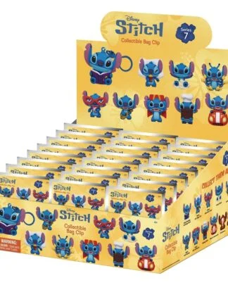 Lilo & Stitch 3D PVC-Taschenanhänger Series 7 Display (24)