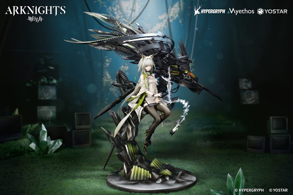 Arknights PVC Figur 1/7 Kal'tsit Esperanta 42 cm – Bild 2