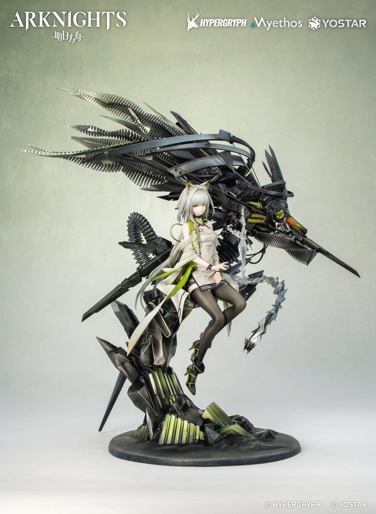 Arknights PVC Figur 1/7 Kal'tsit Esperanta 42 cm – Bild 4