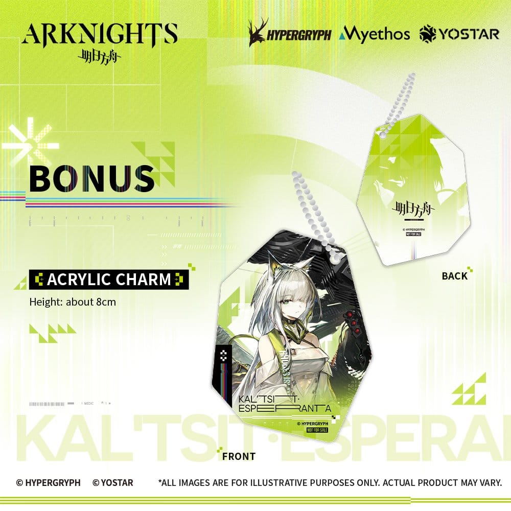 Arknights PVC Figur 1/7 Kal'tsit Esperanta 42 cm – Bild 16