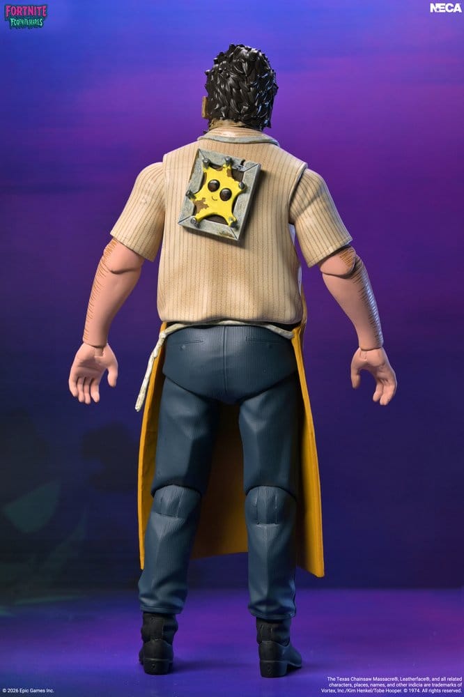 Fortnite/Texas Chainsaw Massacre Fortnitemares Actionfigur Leatherface 18 cm – Bild 2