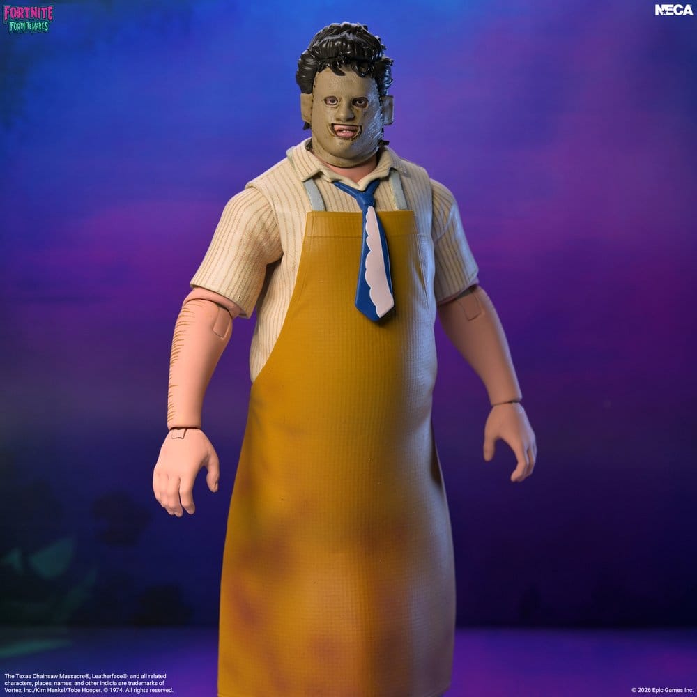 Fortnite/Texas Chainsaw Massacre Fortnitemares Actionfigur Leatherface 18 cm – Bild 5