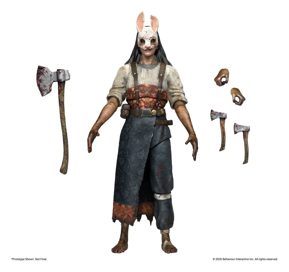 Dead by Daylight Actionfigur Huntress 18 cm – Bild 6