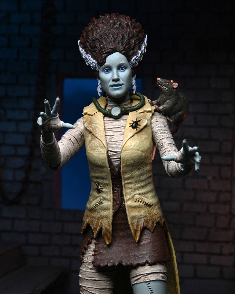 Universal Monsters x Teenage Mutant Ninja Turtles Actionfigur April as The Bride 18 cm – Bild 4