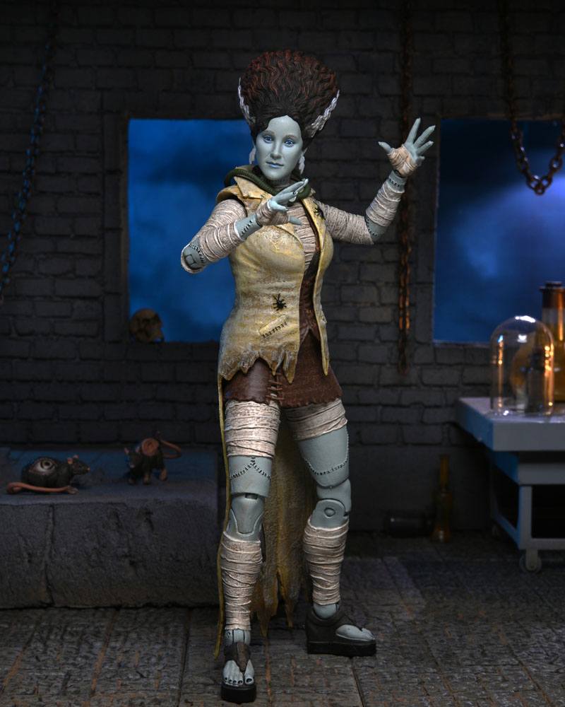 Universal Monsters x Teenage Mutant Ninja Turtles Actionfigur April as The Bride 18 cm – Bild 6