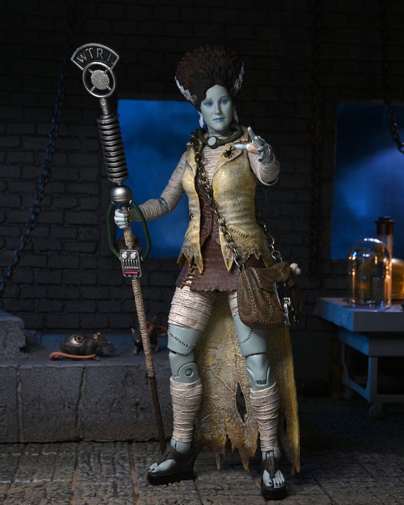 Universal Monsters x Teenage Mutant Ninja Turtles Actionfigur April as The Bride 18 cm – Bild 8