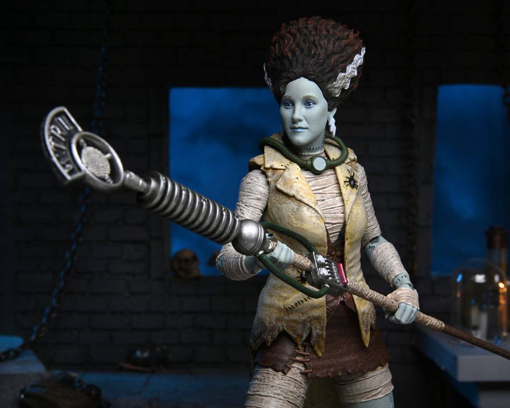 Universal Monsters x Teenage Mutant Ninja Turtles Actionfigur April as The Bride 18 cm – Bild 10