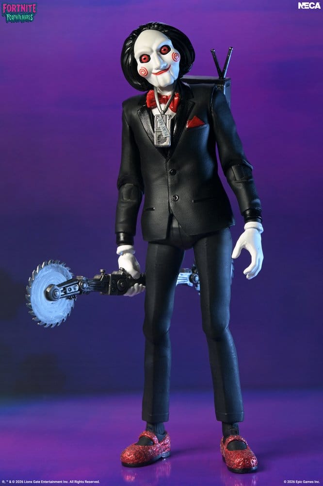 Fortnite/SAW Fortnitemares Actionfigur Billy the Puppet 18 cm – Bild 3