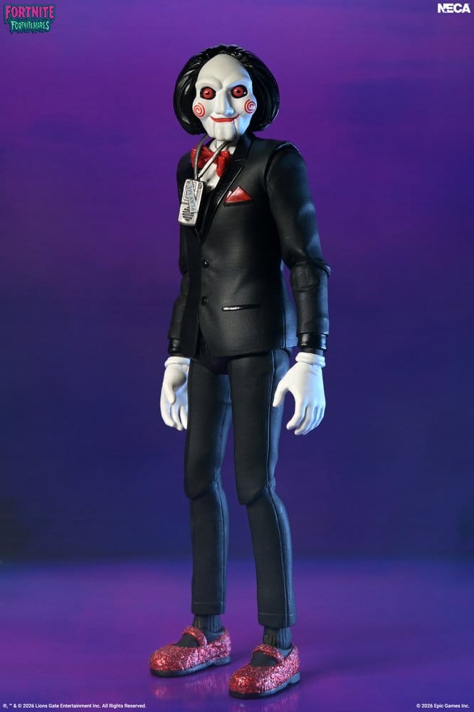 Fortnite/SAW Fortnitemares Actionfigur Billy the Puppet 18 cm – Bild 5