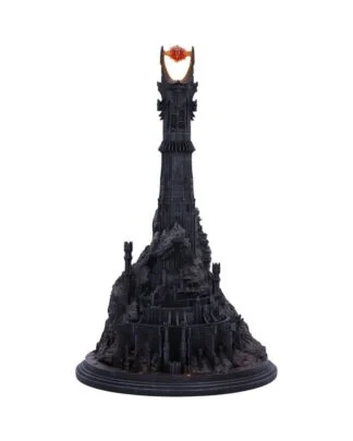 Herr der Ringe Statue mit Räuchereinsatz Barad Dur 26 cm