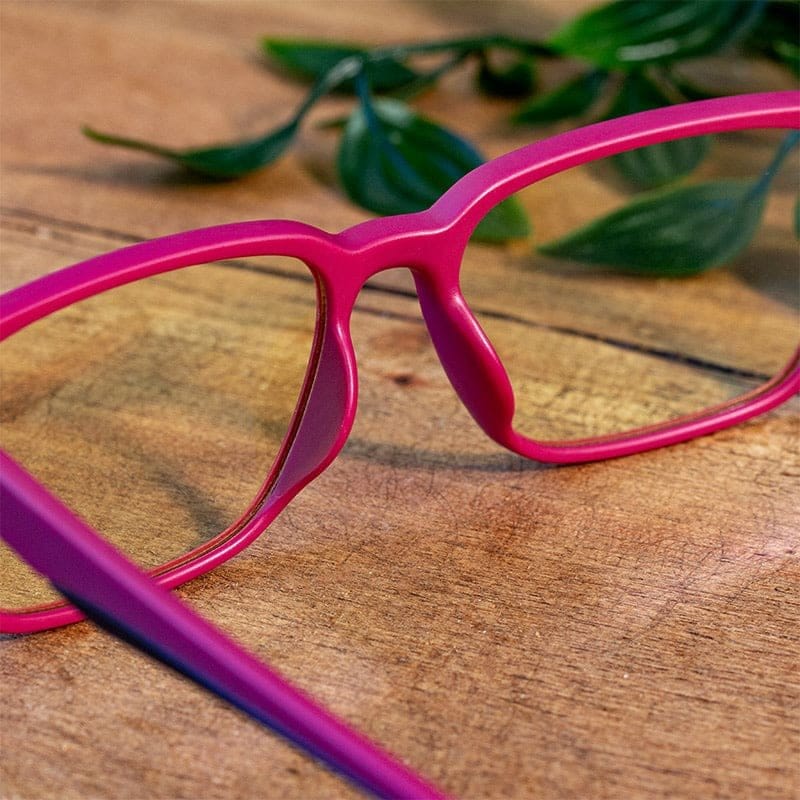 Numskull eSports Brille Kids Pink Blue Light Blocking – Bild 4