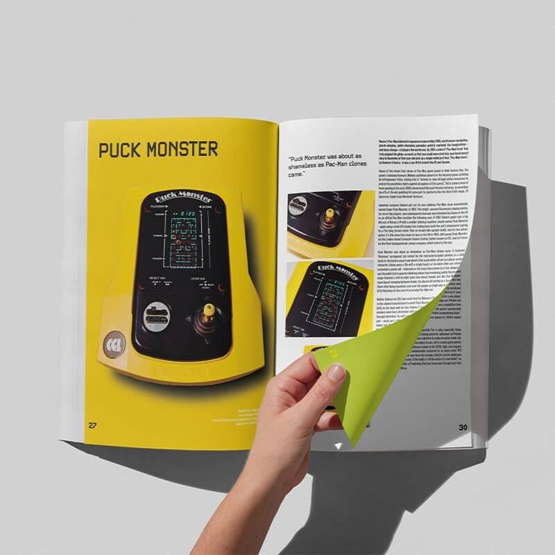 Numskull Buch From Coin-Ops to Table-Tops: The Essential Electronic Games *English Ver.* – Bild 2