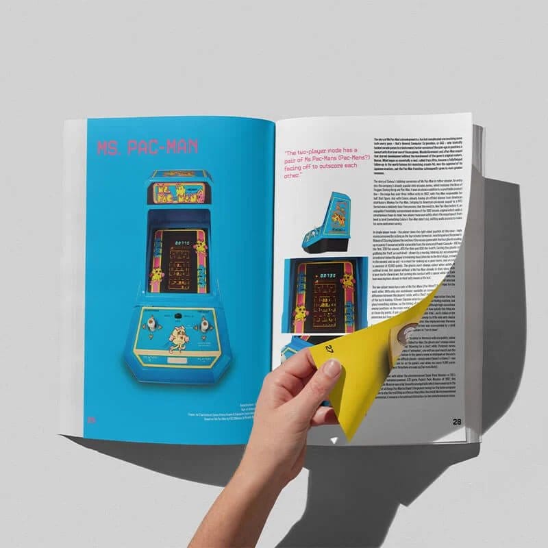 Numskull Buch From Coin-Ops to Table-Tops: The Essential Electronic Games *English Ver.* – Bild 3