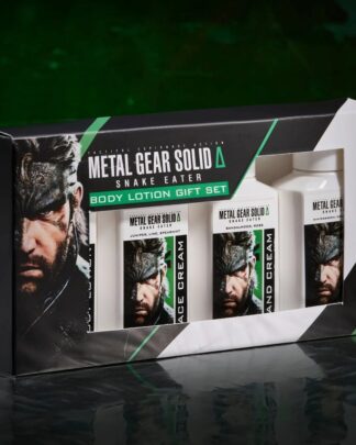 Metal Gear Solid Geschenkbox Körperlotion
