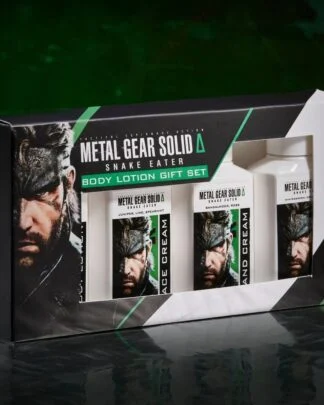 Metal Gear Solid Geschenkbox Körperlotion