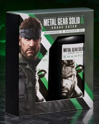 Metal Gear Solid Geschenkbox Duschgel & Shampoo
