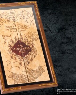 Harry Potter Display fuer Die Karte des Herumtreibers