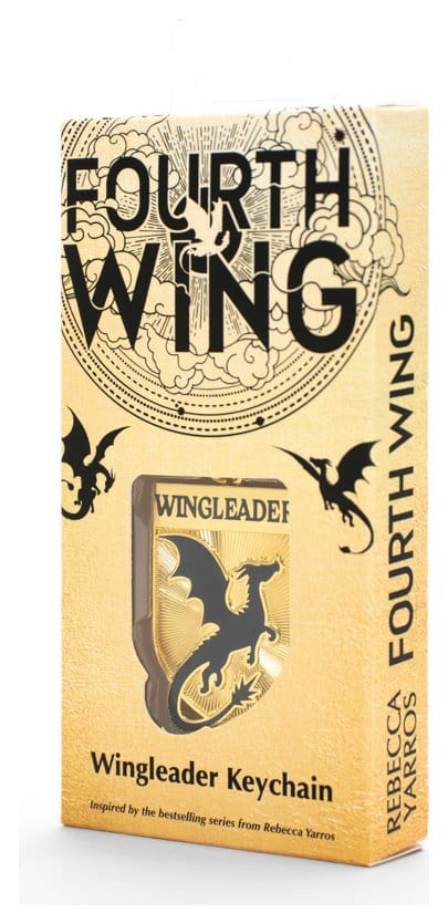 Fourth Wing Schlüsselanhänger Wingleader 14 cm – Bild 4