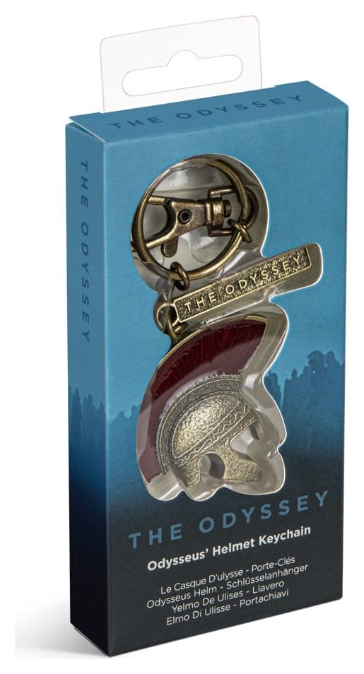 Die Odyssee (2026) Schlüsselanhänger Odysseus' Helm 14 cm – Bild 4