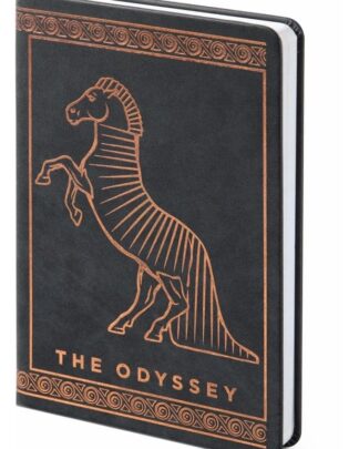 Die Odyssee (2026) Notizbuch Trojanisches Pferd 15 x 22 cm