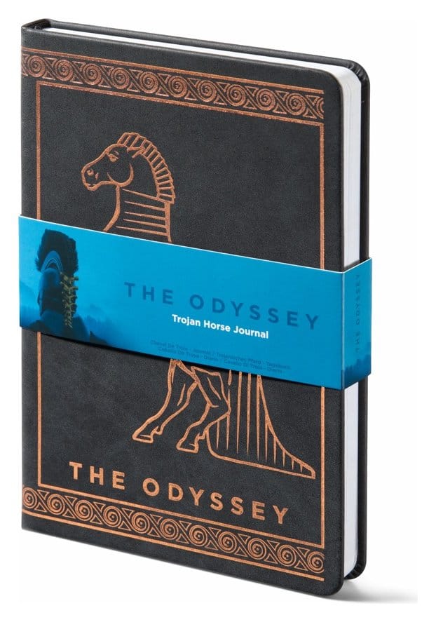 Die Odyssee (2026) Notizbuch Trojanisches Pferd 15 x 22 cm – Bild 4