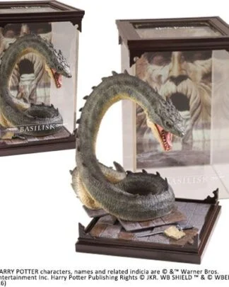 Harry Potter Magical Creatures Statue Basilisk 19 cm