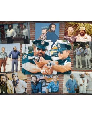 Bud Spencer & Terence Hill Puzzle Poster Wall #002 (1000 Teile)
