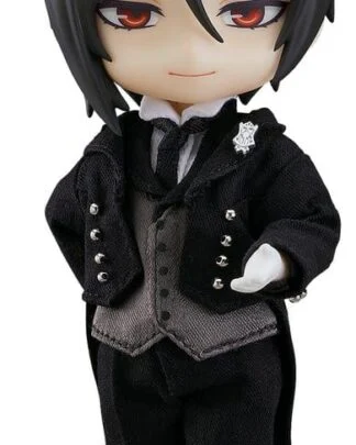 Black Butler: Book of the Atlantic Nendoroid Doll Actionfigur Sebastian Michaelis 14 cm