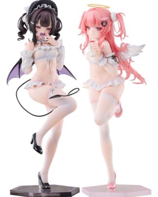 Original Character PVC Figuren 1/6 2er-Pack Shino & Aimu Illustrated by RIKO 30 cm