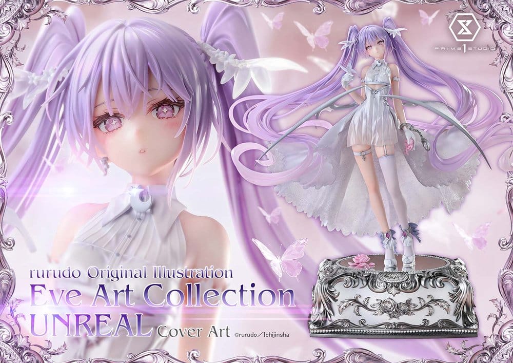 Original Illustration Concept Masterline Statue 1/5 Eve Art Collection UNREAL Cover Art 42 cm – Bild 2