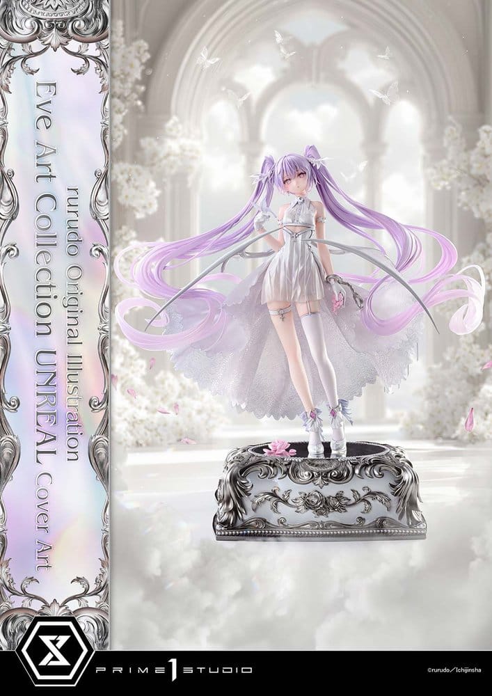 Original Illustration Concept Masterline Statue 1/5 Eve Art Collection UNREAL Cover Art 42 cm – Bild 4