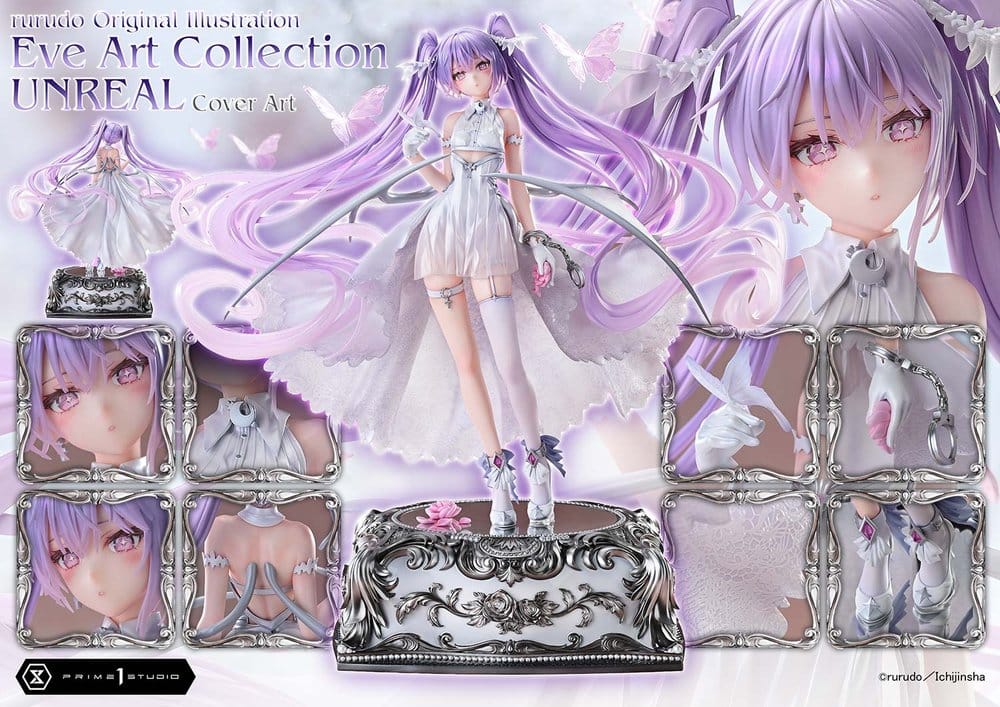 Original Illustration Concept Masterline Statue 1/5 Eve Art Collection UNREAL Cover Art 42 cm – Bild 5