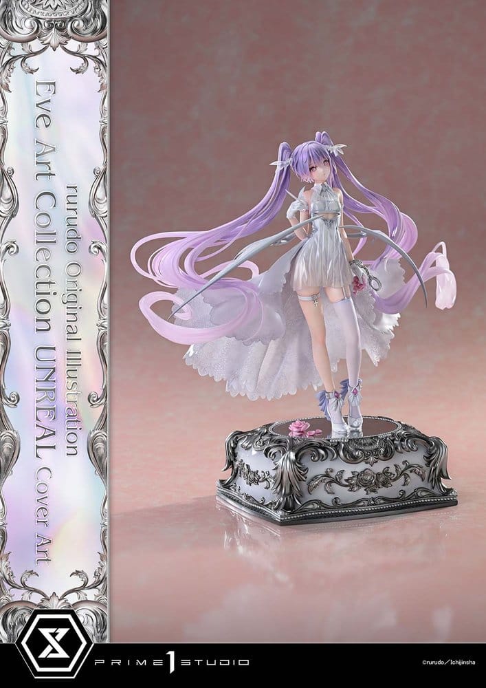 Original Illustration Concept Masterline Statue 1/5 Eve Art Collection UNREAL Cover Art 42 cm – Bild 8