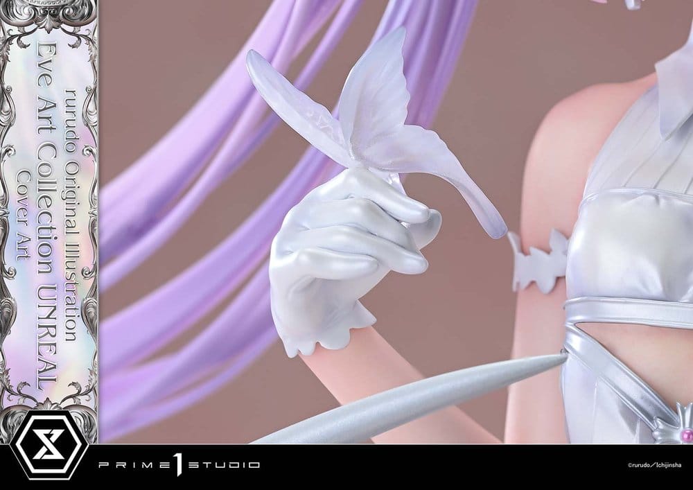 Original Illustration Concept Masterline Statue 1/5 Eve Art Collection UNREAL Cover Art 42 cm – Bild 10