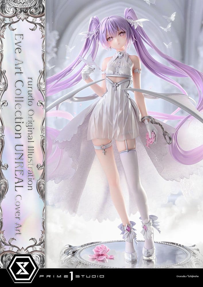 Original Illustration Concept Masterline Statue 1/5 Eve Art Collection UNREAL Cover Art 42 cm – Bild 15