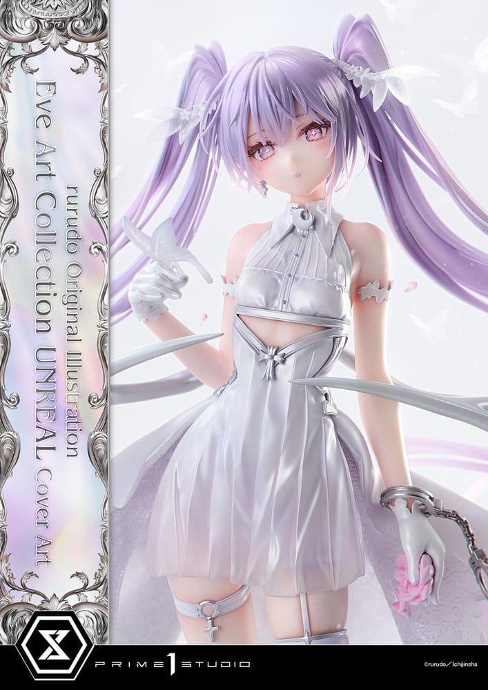 Original Illustration Concept Masterline Statue 1/5 Eve Art Collection UNREAL Cover Art 42 cm – Bild 17