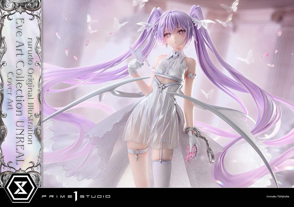 Original Illustration Concept Masterline Statue 1/5 Eve Art Collection UNREAL Cover Art 42 cm – Bild 19