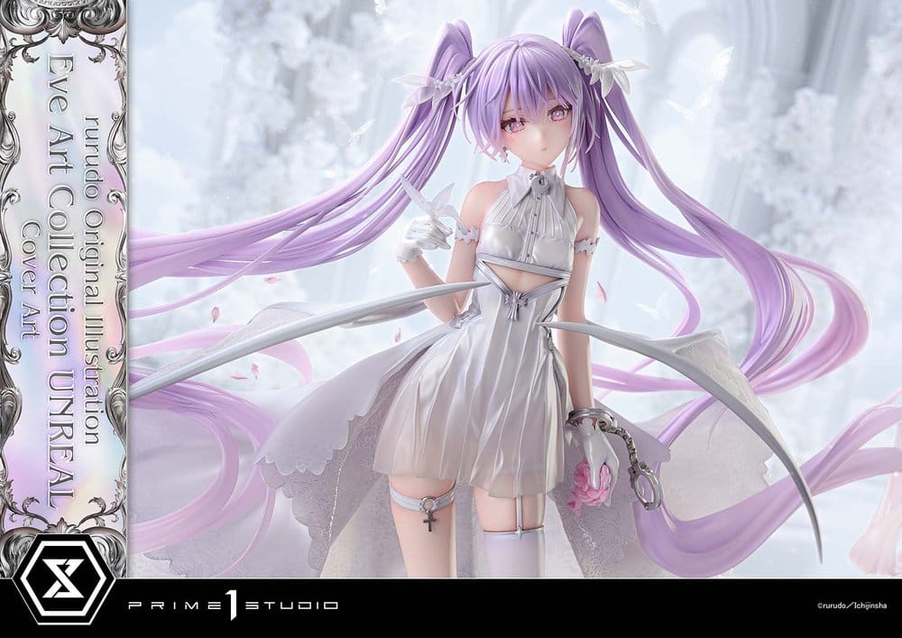Original Illustration Concept Masterline Statue 1/5 Eve Art Collection UNREAL Cover Art 42 cm – Bild 20