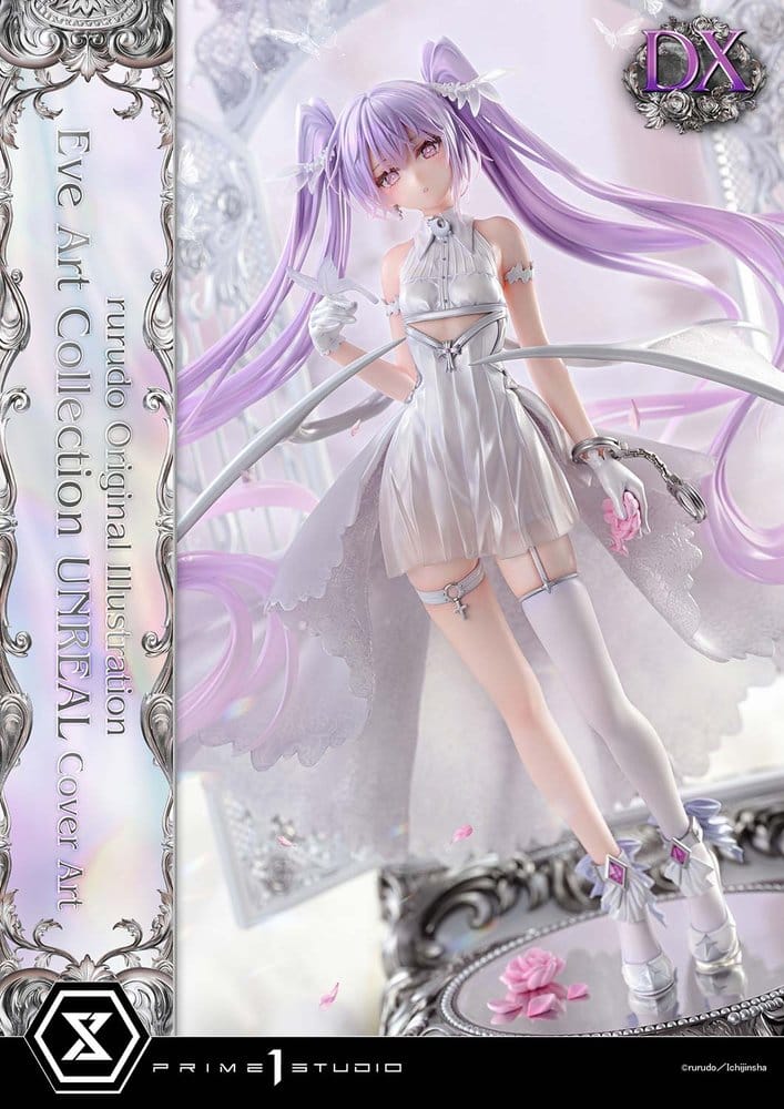 Original Illustration Concept Masterline Statue 1/5 Eve Art Collection UNREAL Cover Art Deluxe Version 52 cm – Bild 3