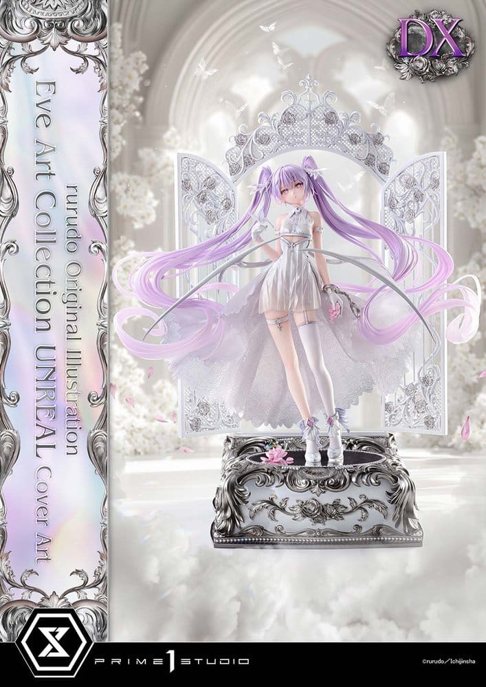 Original Illustration Concept Masterline Statue 1/5 Eve Art Collection UNREAL Cover Art Deluxe Version 52 cm – Bild 4