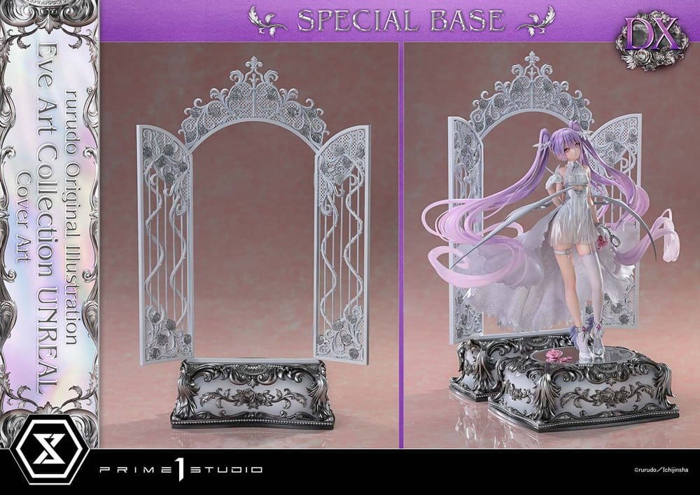 Original Illustration Concept Masterline Statue 1/5 Eve Art Collection UNREAL Cover Art Deluxe Version 52 cm – Bild 7