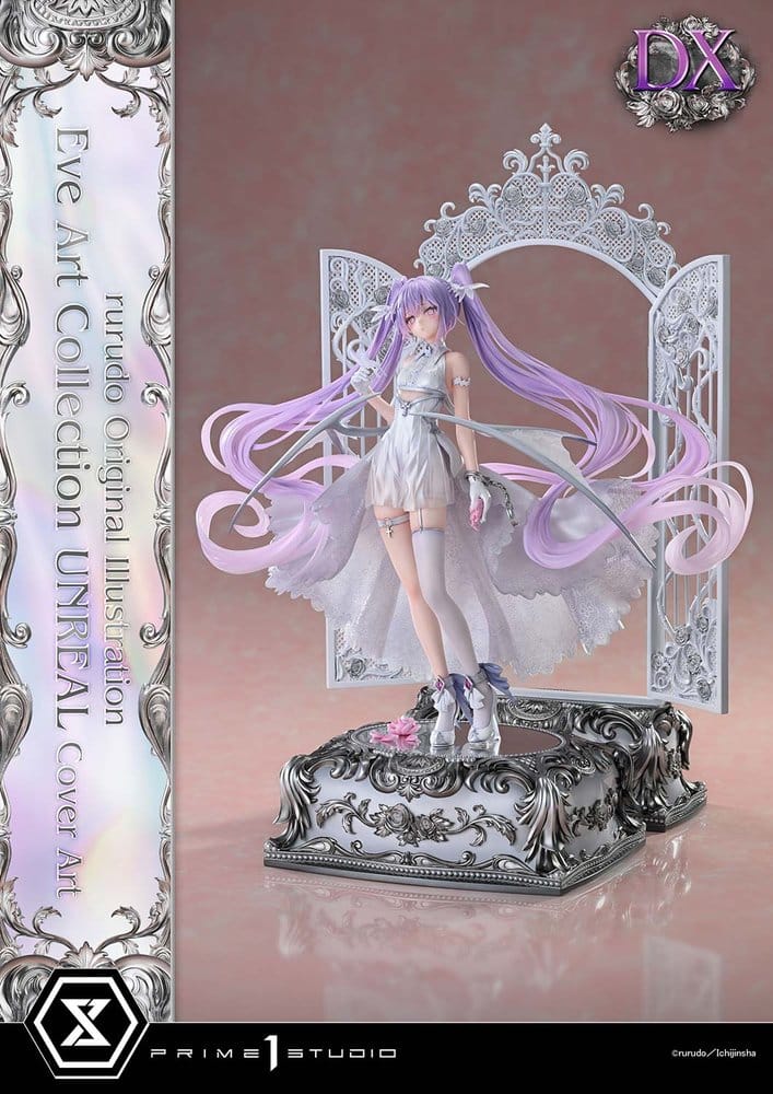 Original Illustration Concept Masterline Statue 1/5 Eve Art Collection UNREAL Cover Art Deluxe Version 52 cm – Bild 8