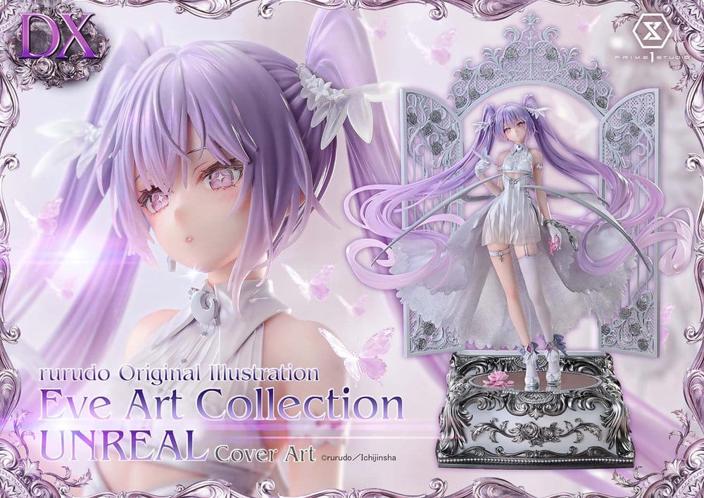 Original Illustration Concept Masterline Statue 1/5 Eve Art Collection UNREAL Cover Art DX Bonus Version 52 cm – Bild 2