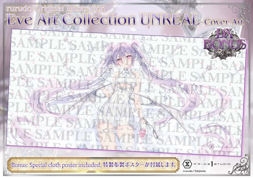 Original Illustration Concept Masterline Statue 1/5 Eve Art Collection UNREAL Cover Art DX Bonus Version 52 cm – Bild 3