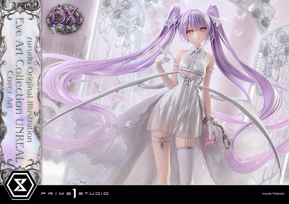 Original Illustration Concept Masterline Statue 1/5 Eve Art Collection UNREAL Cover Art DX Bonus Version 52 cm – Bild 6