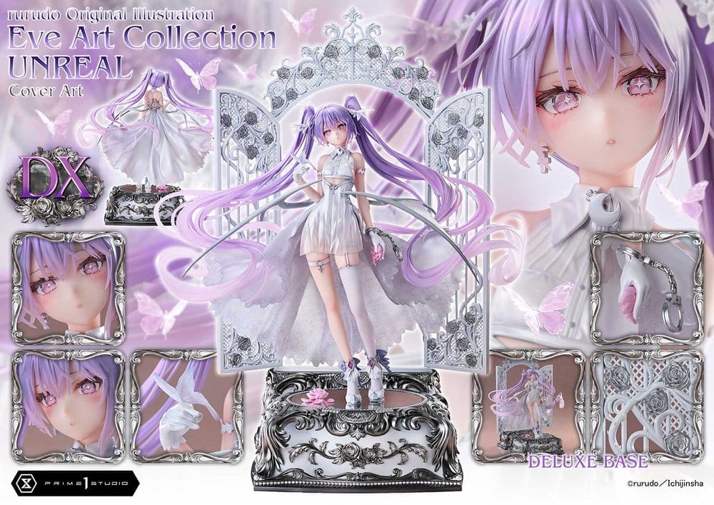 Original Illustration Concept Masterline Statue 1/5 Eve Art Collection UNREAL Cover Art DX Bonus Version 52 cm – Bild 7